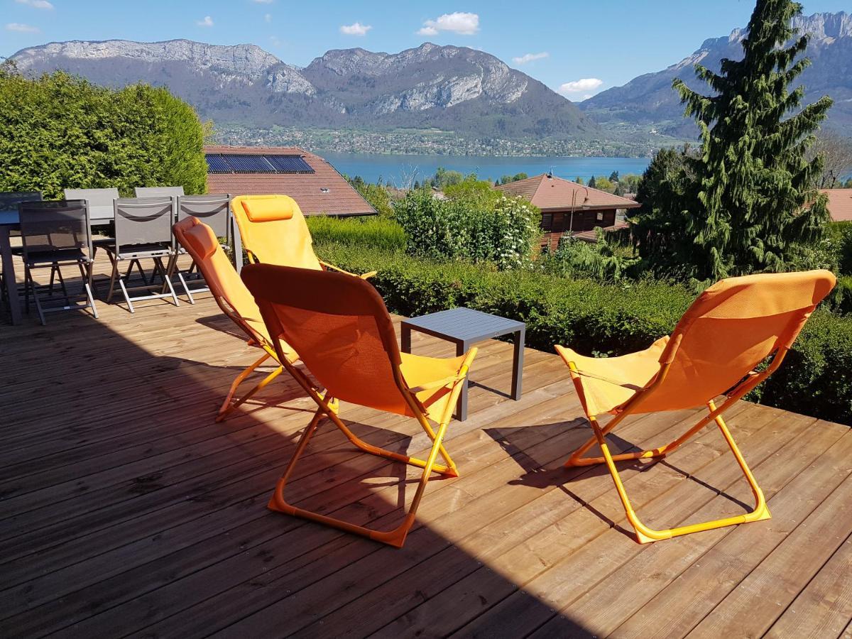 Appartement Semnoz - Vue Lac Севрие Экстерьер фото